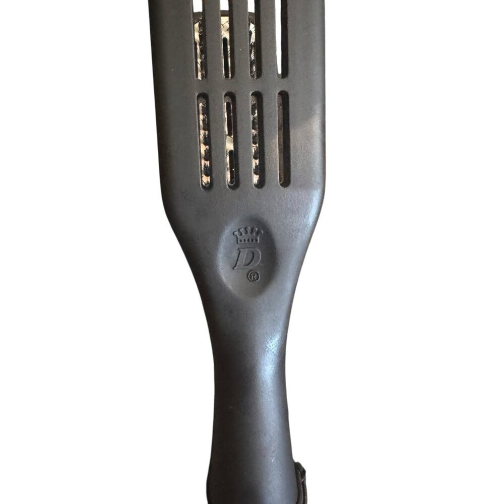 Denman D79 Thermoceramic Technology Straightening Brush Hair Black Round UK NEW - Picture 4 of 5